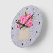 Klok van de muur van de volken (Hoek)