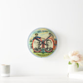 Klok van de muur van Eugene Debs (Huis)