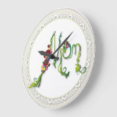 Klok van de Muur van het mamma de Acryl (Hoek)