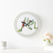 Klok van de Muur van het mamma de Acryl (Huis)