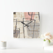 Klok van de Muur van het midden van de eeuw de (Huis)