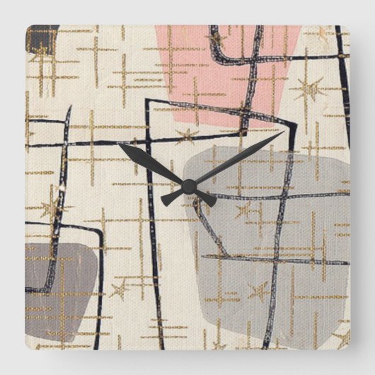 Klok van de Muur van het midden van de eeuw de (Voorkant)