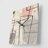 Klok van de Muur van het midden van de eeuw de (Hoek)