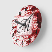 Klok van de Muur van het Monogram van het Bloed (Hoek)