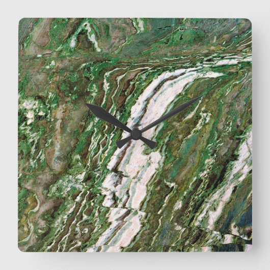 Klok van de Muur van het Patroon van de Steen van (Voorkant)