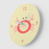 Klok van de muur van het Ster van de Kanker (Hoek)