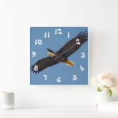 Klok van de muur van het vliegende vliegende vlieg (Huis)