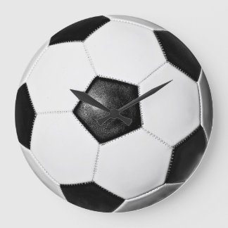 Klok van de Muur van het voetbal de Grote
