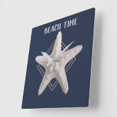 Klok van de Nautische Starfish Wall (Hoek)