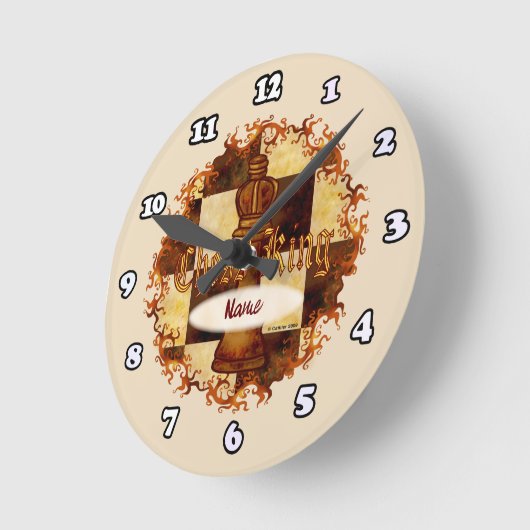 Klok van de schaakkoning (Hoek)