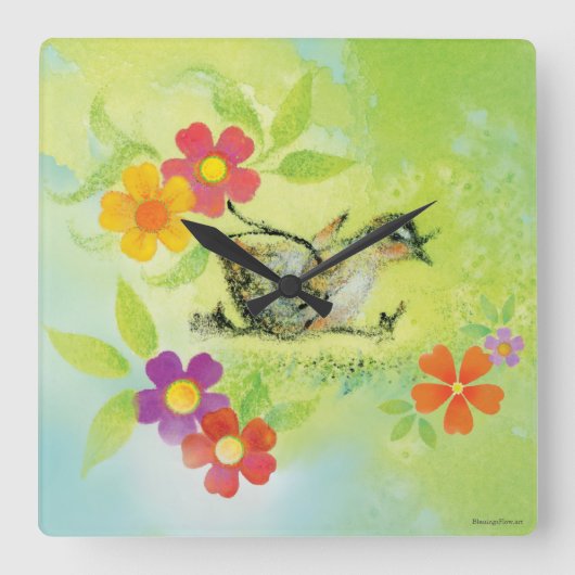 Klok van de slijmvliezen (Square) (Voorkant)