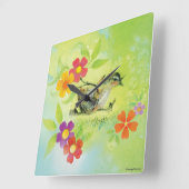 Klok van de slijmvliezen (Square) (Hoek)