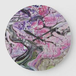 Klok van de torenbloem