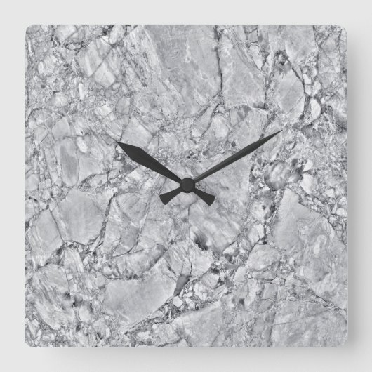 Klok van de troebel Stone Patroon (Voorkant)