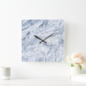 Klok van de troebel Stone Patroon (Huis)