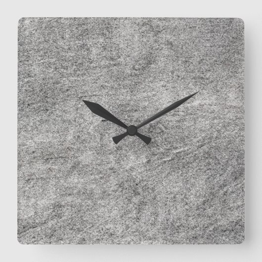 Klok van de troebel Stone Patroon (Voorkant)