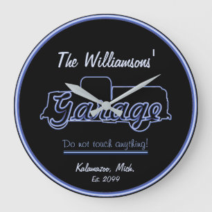 Klok van de vrachtwagen in de handgreep raakt niet