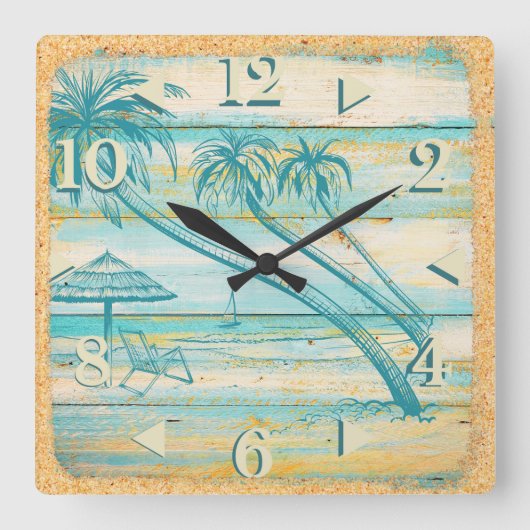 Klok van de Wand van de Scène (Voorkant)