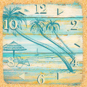 Klok van de Wand van de Scène