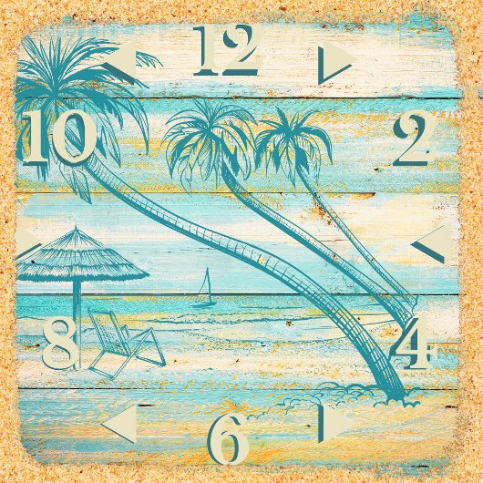 Klok van de Wand van de Scène