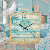 Klok van de Wand van de Scène