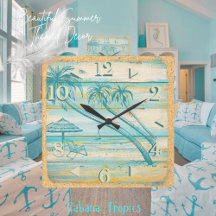 Klok van de Wand van de Scène