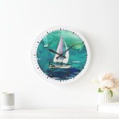 Klok van de wand van het noodsignaal (Huis)