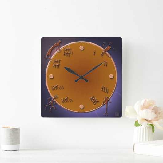 klok van de zuidwestmuur (Huis)