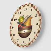 Klok van fruitkeuken (Hoek)