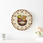 Klok van fruitkeuken (Huis)