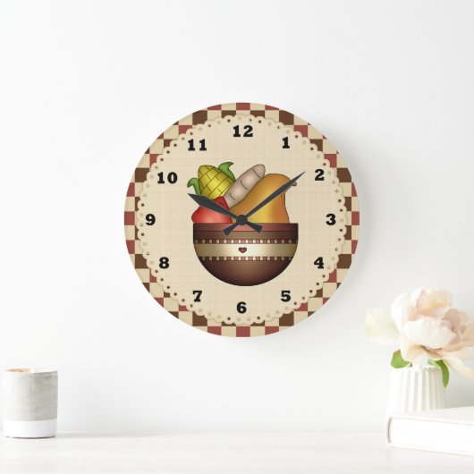 Klok van fruitkeuken (Huis)