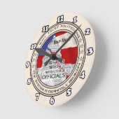 Klok van gebroken politiek systeem (Hoek)