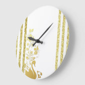 Klok van goudzwanen (Hoek)