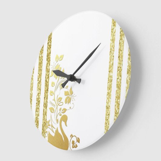 Klok van goudzwanen (Hoek)