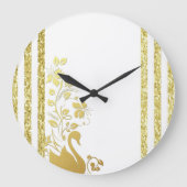 Klok van goudzwanen (Voorkant)