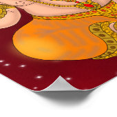 Klok van Heer Narsimha Poster (Hoek)
