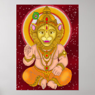 Klok van Heer Narsimha Poster