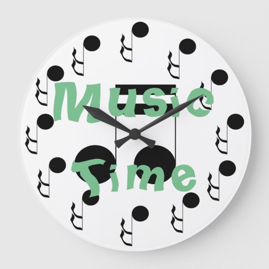 Klok van het Decor Themed van de Tijd van de (Voorkant)