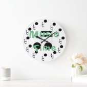 Klok van het Decor Themed van de Tijd van de (Huis)