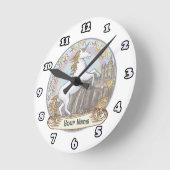 Klok van het Eenhoornkasteel (Hoek)