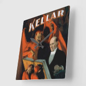 klok van het magische Kellar-duivel (Hoek)