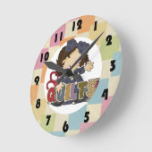 Klok van het ontwerp van de Quilling Sewing Room (Hoek)