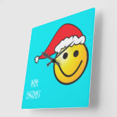 Klok van het Pet van de Kerstman van Kerstmis de (Hoek)