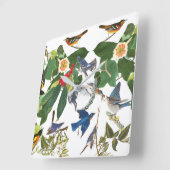 Klok van het wild in het wild levende vogelsoorten (Hoek)