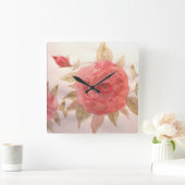 Klok van koraal Roos (Huis)