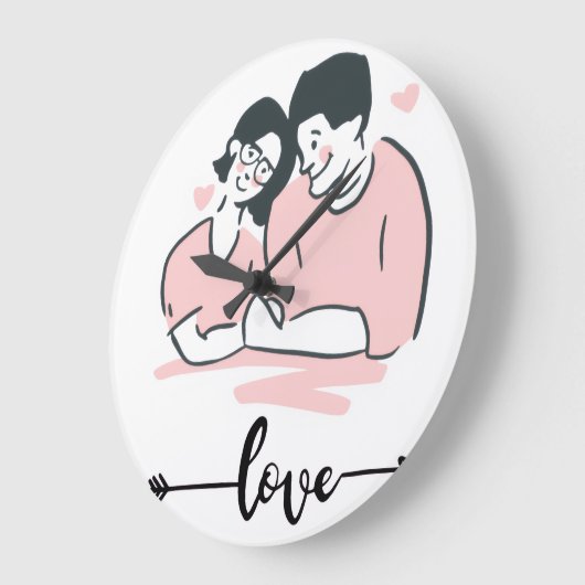 Klok van liefde (Hoek)