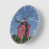 klok van Marquette Harbour (Hoek)