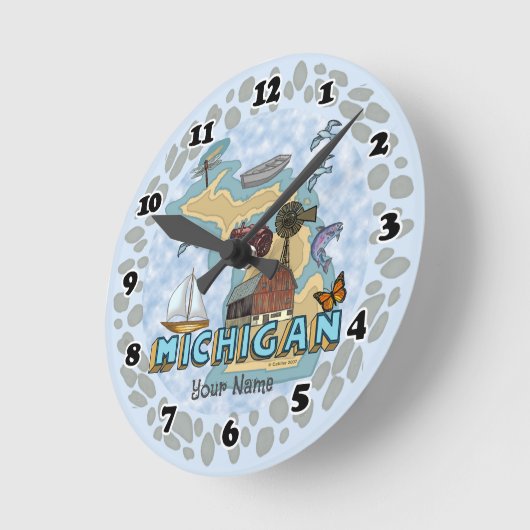 klok van Michigan (Hoek)