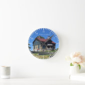 klok van Michigan City Lighthouse (Huis)