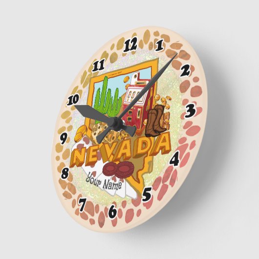 klok van Nevada (Hoek)